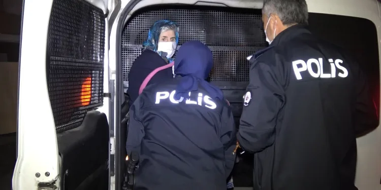 Bursa’da ekipler kayıp kadın için seferber oldu