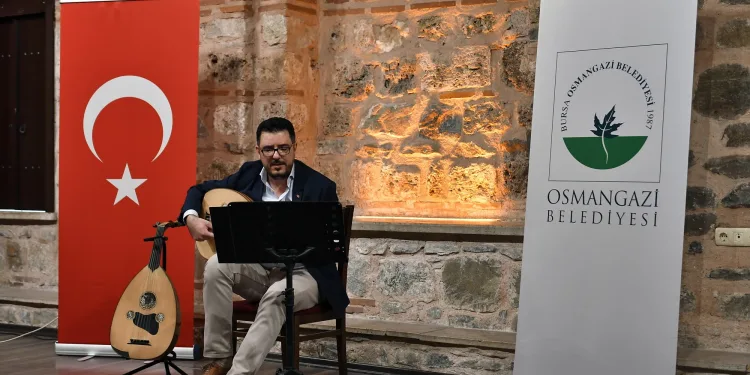 Osmangazi’den müzik dolu gece