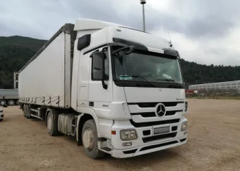Jandarmanın şüphelendiği TIR’dan uyuşturucu çıktı