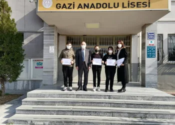 Bursalı öğrenciler Türkiye üçüncüsü oldu