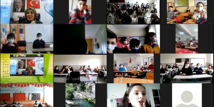 10 bin öğrenciye iklim değişikliği eğitimi