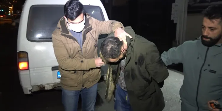 Bursa’da ‘Kertenkele’ lakaplı şüpheli yakalandı