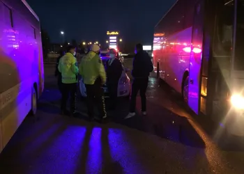 Bursa’da yolcu otobüsünde maske tartışması!