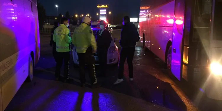 Bursa’da yolcu otobüsünde maske tartışması!