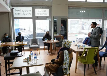 Başkan Tanır: ‘’Dokunmadık gönül, çalınmadık kapı bırakmayacağız’’