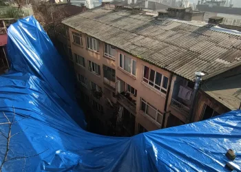 Heyelan bölgesinde zemin etüdü çalışması başladı