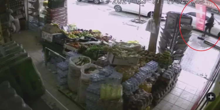 Bursa’da içinde çocuk olan aracı çalmaya çalıştı