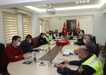 Bursa’da trafik güvenliği çalıştayı