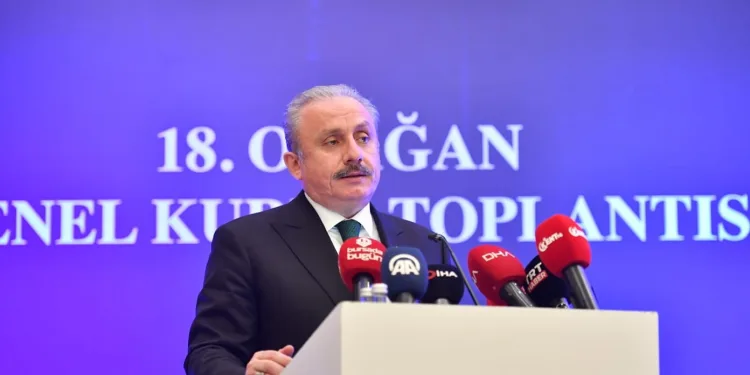 TBMM Başkanı Şentop’tan Çevikel’e övgü