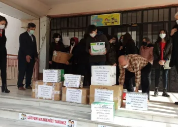 Bursa Mustafakemalpaşa’dan Batman’a kitap köprüsü