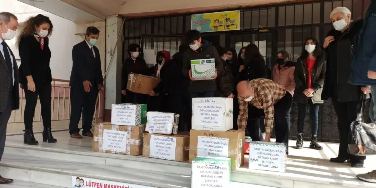 Bursa Mustafakemalpaşa’dan Batman’a kitap köprüsü