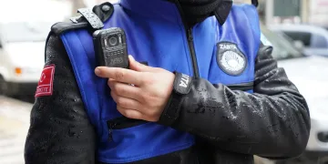 Kestel zabıtasından yaka kameralı pandemi denetimi