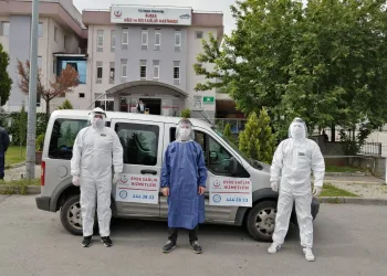 Bursa’da evde sağlık hizmetleri sürüyor