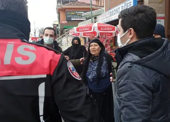 Bursa’da karakola gitmemek için polise direndi
