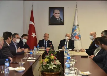 İl Başkanı Gürkan BAL-GÖÇ’e ziyaret