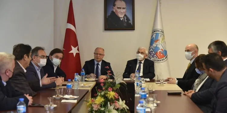 İl Başkanı Gürkan BAL-GÖÇ’e ziyaret