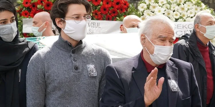 Zehra Deniz Gökçen’e veda…