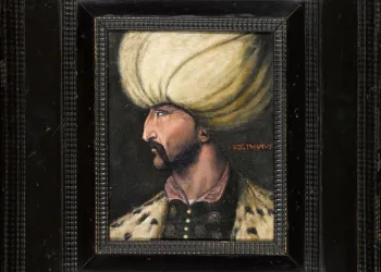 Kanuni’nin portresi rekor fiyata satıldı