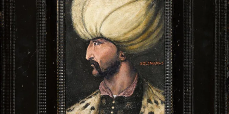 Kanuni’nin portresi rekor fiyata satıldı