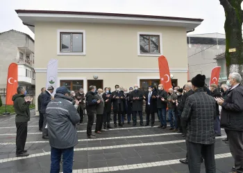 Osmangazi’de camiler yatırımlarla güzelleşiyor
