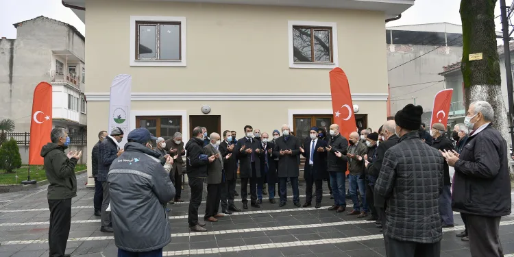 Osmangazi’de camiler yatırımlarla güzelleşiyor