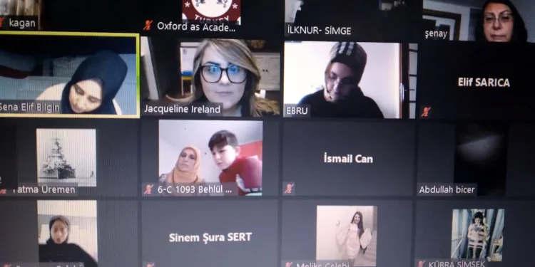 Online Dil Kursuna Yoğun İlgi
