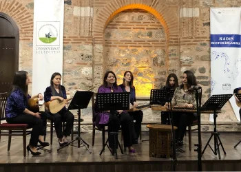 Osmangazi’den kadınlar günü konseri