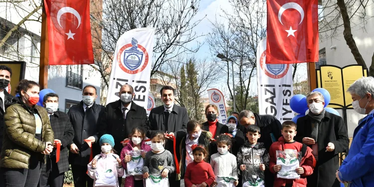 Osmangazi’den Orhangazi’ye çocuk parkı