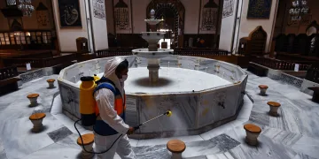 Salgınla mücadelede Osmangazi farkı