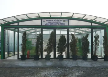 Pazar atıkları çöp değil gübre oluyor