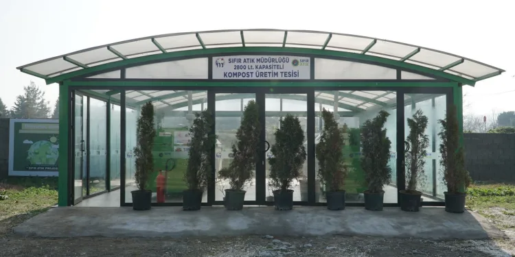 Pazar atıkları çöp değil gübre oluyor