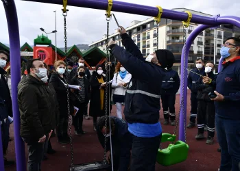 Osmangazi’de parklarda güvenlik üst seviyeye çıkıyor