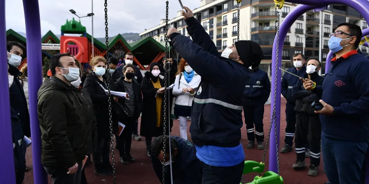 Osmangazi’de parklarda güvenlik üst seviyeye çıkıyor