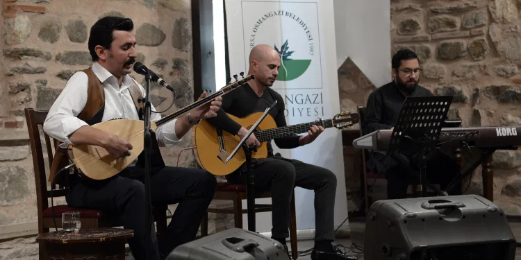 Türk dünyasından ezgiler Osmangazi’de seslendirildi