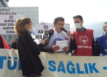 Türk Sağlık-Sen Bursa: Artık sorunlarımızı çözün