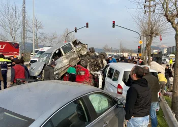 Bursa’da katliam gibi kaza! Çok sayıda ölü
