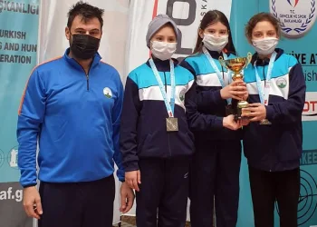 Havalı silahlarda Osmangazi Belediyespor farkı