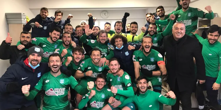 Bursa Yıldırımspor: 2 – 1954 Kelkit Belediyespor: 0
