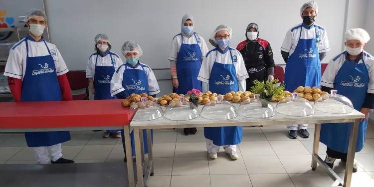 Yıldırım’da engelsiz mutfak eğitimlerine devam ediyor