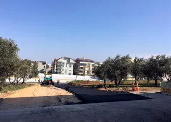 Osmangazi’de yeni açılan yollar asfaltlandı