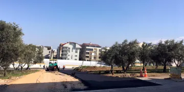 Osmangazi’de yeni açılan yollar asfaltlandı