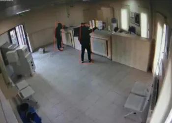 Bursa’da PTT’yi soyan ikili tutuklandı