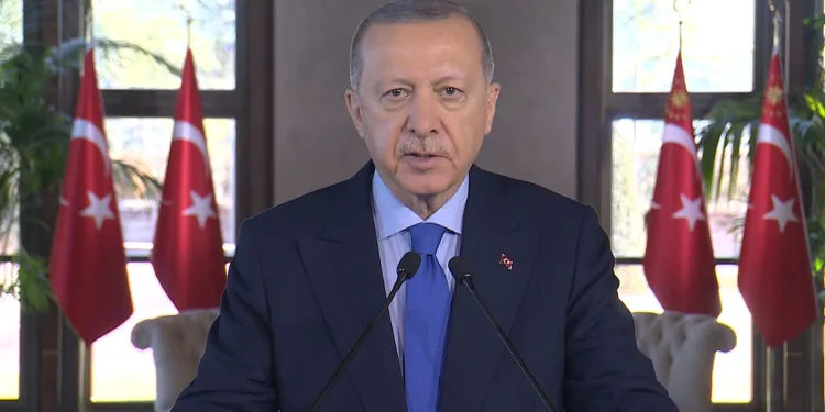 Cumhurbaşkanı Erdoğan: Ülkemize uluslararası sermaye girişlerinin arttığını görüyoruz