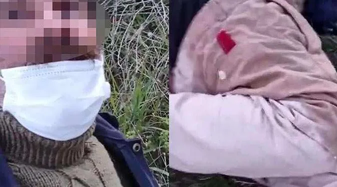 Antalya’da iğrenç olay! Çalılık alanda yakalandı