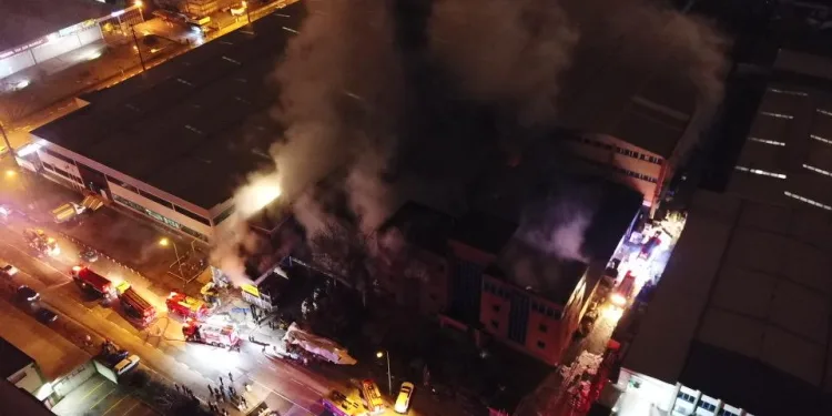 Bursa’da 3 fabrika küle döndü! Zarar 50 milyon TL