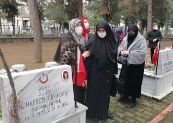 Şehit anneleri göz yaşlarına boğuldu