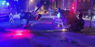 Bursa’da 2 ayrı kazada 10 kişi yaralandı