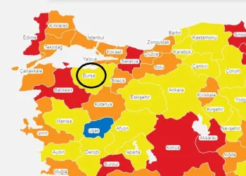 Bursa, yüksek ve çok yüksek riskli illerin arasında kaldı