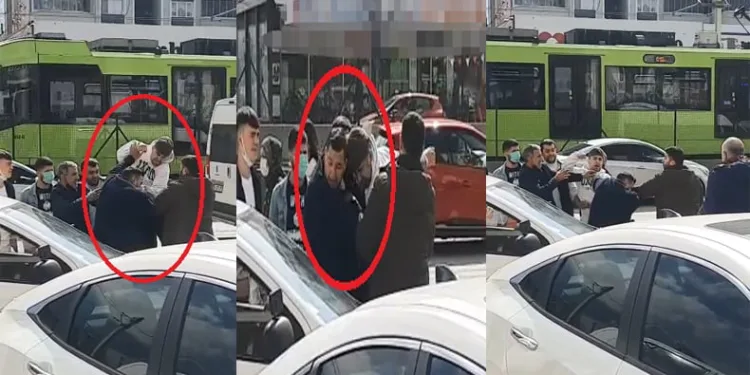 Bursa’da omuz atma tartışması kavgaya döndü