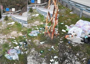 Bursa’da Doğancı Barajı çevresi çöplüğe döndü